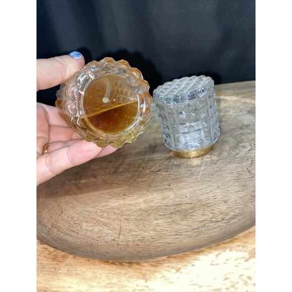 Vintage Visions Atomizer And Perfume 70% Full Cut Glass Removable Cap - Picture 3 of 4